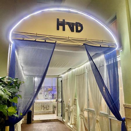 Villa Derna Римини Екстериор снимка