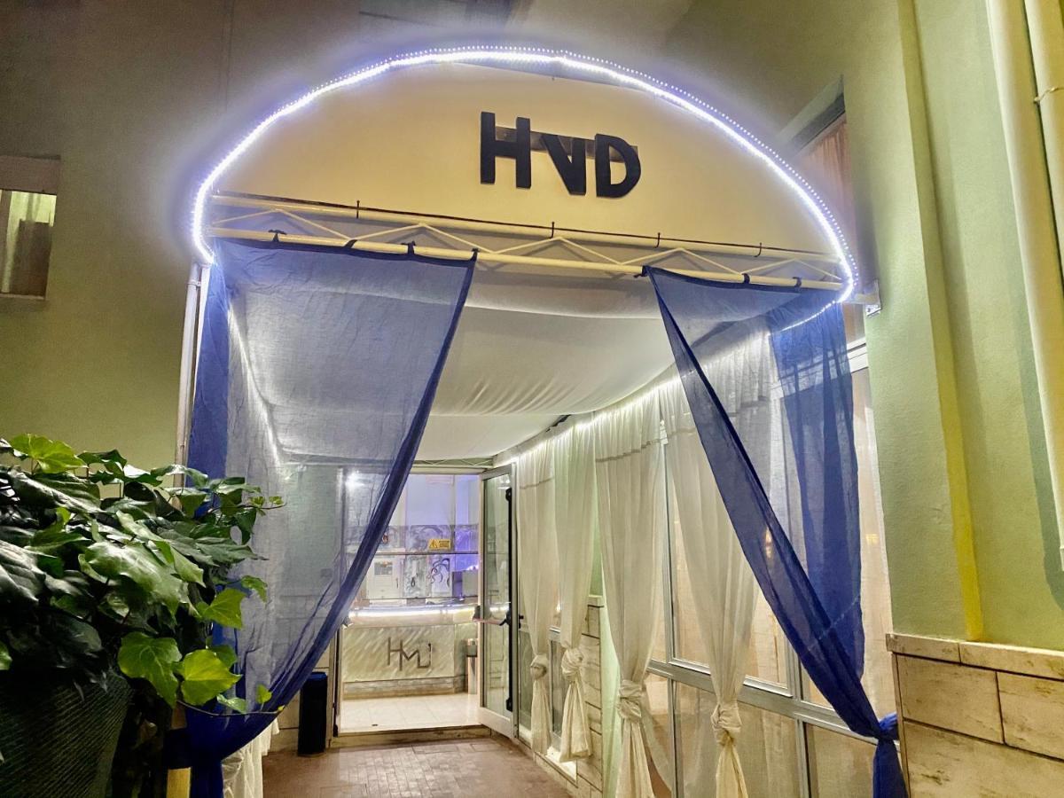 Villa Derna Римини Екстериор снимка