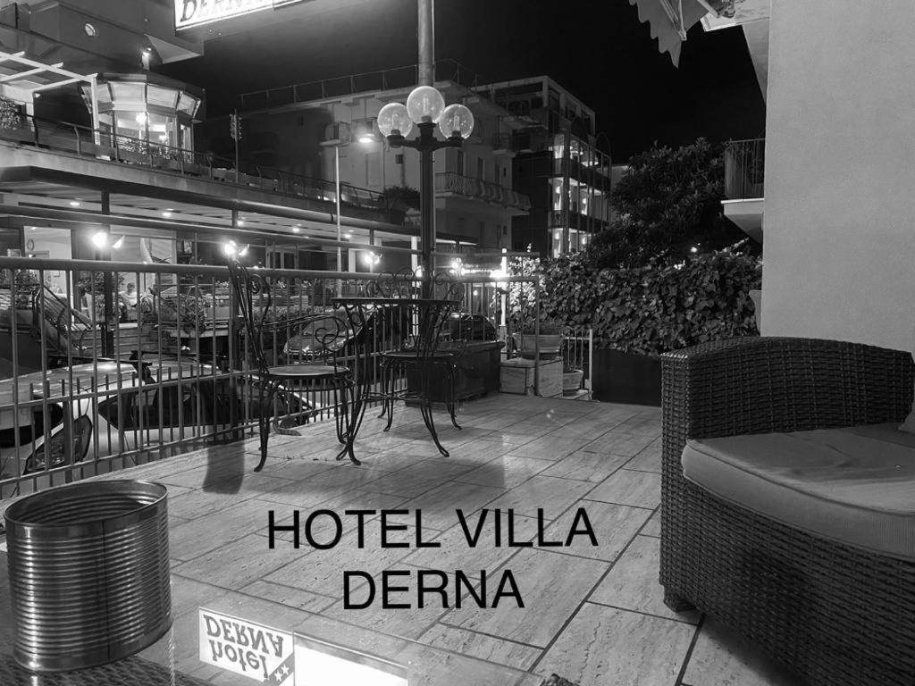 Villa Derna Римини Екстериор снимка